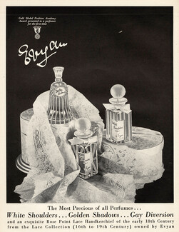 Evyan (Perfumes) 1951 Lace