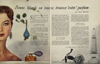 Parfums 1954 Miss Dior Atomizer, Diorama, Studio Chevalier