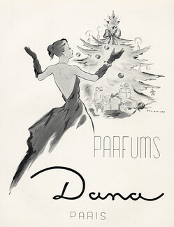 Dana (Perfumes) 1953 Baldrich, Christmas