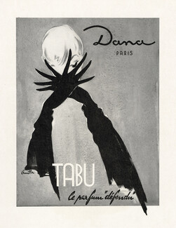 Dana (Perfumes) 1951 Tabu, Camilla