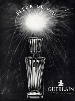 Guerlain (Perfumes) 1952 Fleur de Feu