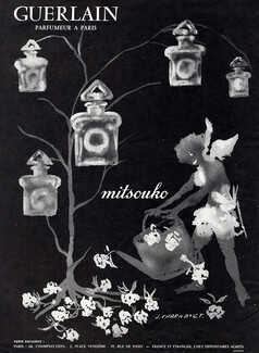 Guerlain (Perfumes) 1959 Mitsouko, J. Charnotet