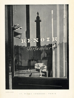 Renoir (Perfumes) 1944 Place Vendôme Store, Photo Jahan