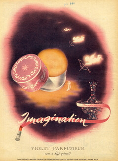 Violet (Perfumes) 1947 Imagination