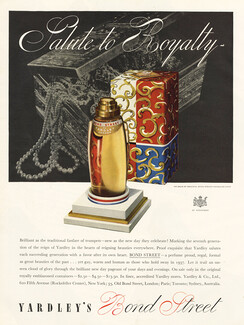 Yardley (Perfumes) 1937 Salute to Royalty, Bond Street