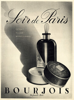 Bourjois (Perfumes) 1941 Soir de Paris