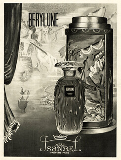 Marc Isanbel (Pefumes) 1947 Berylune, Mermaid