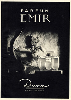 Dana (Perfumes) 1941 Emir, Orientalism
