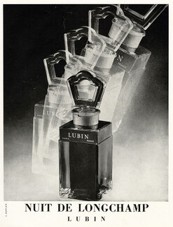 Lubin (Perfumes) 1949 Nuit de Longchamp