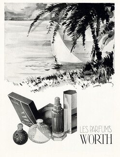 Worth (Perfumes) 1936 Léon Koudine