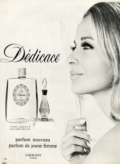 Cheramy (Perfumes) 1967 Dédicace