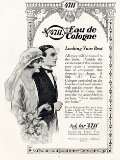 N°4711 Glockengasse - Eau de Cologne 1924 Wedding Dress