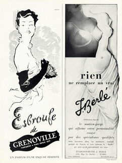 Grenoville (Perfumes) 1951 Esbroufe, Paulin
