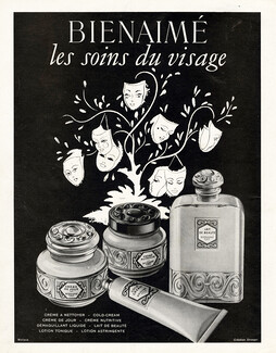 Bienaimé (Cosmetics) 1947 Les Soins du Visage