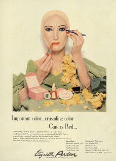 Elizabeth Arden 1950 Canary Red, Lipstick