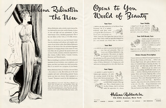 Helena Rubinstein 1937 New Salon in New York at 715 Fifth Avenue