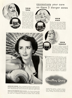 Dorothy Gray 1937 Jewels by Cartier