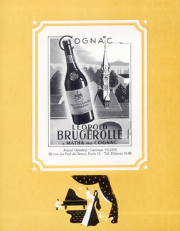 Leopold Brugerolle (Cognac) 1943