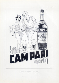Campari 1950 Tennis