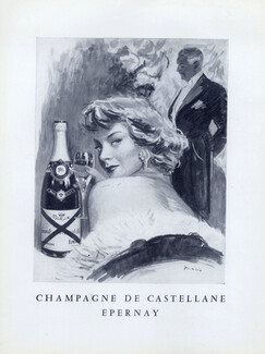 Vicomte de Castellane (Champain) 1957