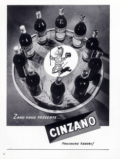 Cinzano 1952