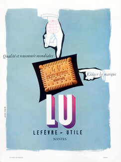 LU (Lefèvre-Utile) 1953 Jean Colin