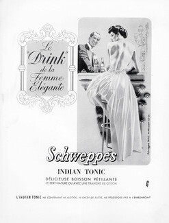 Schweppes 1957 Elegant