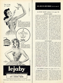 Lejaby (Lingerie) 1957 Pierre Pigeot