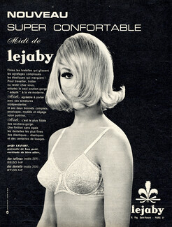 Lejaby 1962 Bra, Photo De Seine