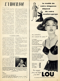 Lou 1957 Brassiere