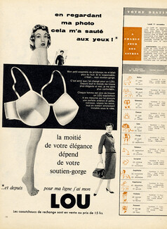 Lou (Lingerie) 1957 Bra