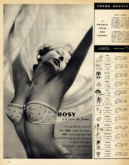 Rosy 1957 Bra, Photo Molinard