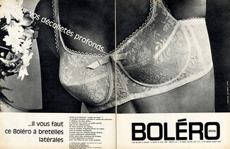 Boléro 1963 Brassiere, Photo Rouchon