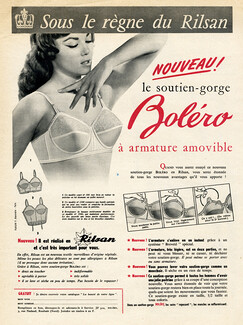 Boléro (Lingerie) 1959 Bra