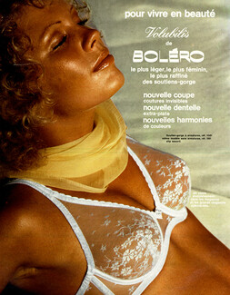 Boléro (Lingerie) 1975 Volubilis Bra
