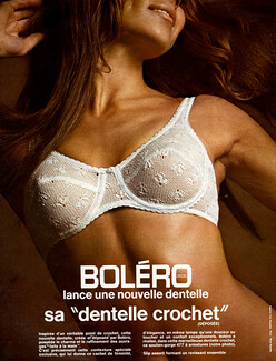 Boléro (Lingerie) 1970 Dentelle, Photo Rouchon