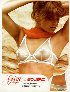 Boléro (Lingerie) 1973 Bra, Photo Philippe Garnier