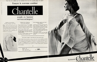 Chantelle 1964 Combiné, Photo Patrick Lejeune