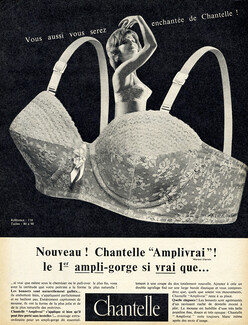 Chantelle 1963 "Amplivrai" Bra, Photo H Léonard