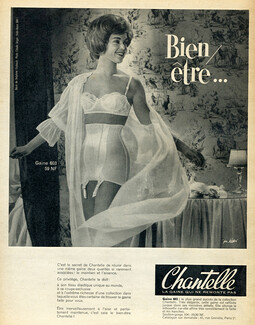 Chantelle 1960 Girdle, Photo Claude Anger
