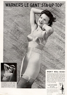 Warner's - Le Gant 1941 Pantie-Girdle