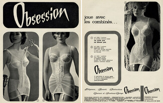 Obsession (Lingerie) 1965 Combinés