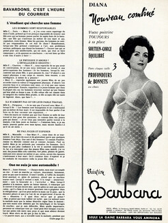 Barbara (Lingerie) 1962 Diana, Combiné