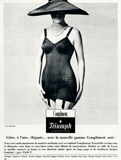 Triumph (Lingerie) 1965 Girdle, Corselette