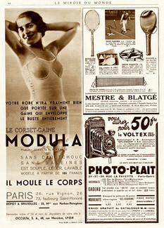 Occulta (Lingerie) 1933 Corset-Gaine Modula, Corselette