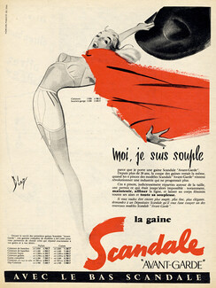 Scandale 1956 Girdle, Diaz (Version 2)