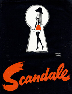 Scandale (Lingerie) 1966 Charmoz, Girdle