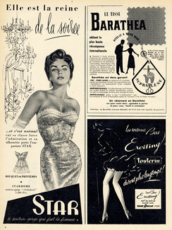 Star (Lingerie) 1955 Girdle, Aslan Pinup