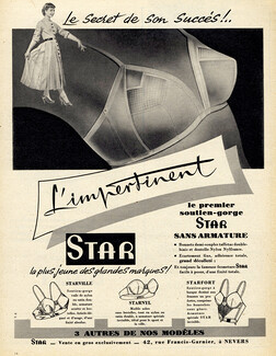 Star (Lingerie) 1953 L'Impertinent, Bra