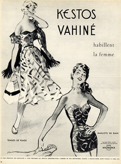 Kestos 1953 Maurice Paulin, Vahiné